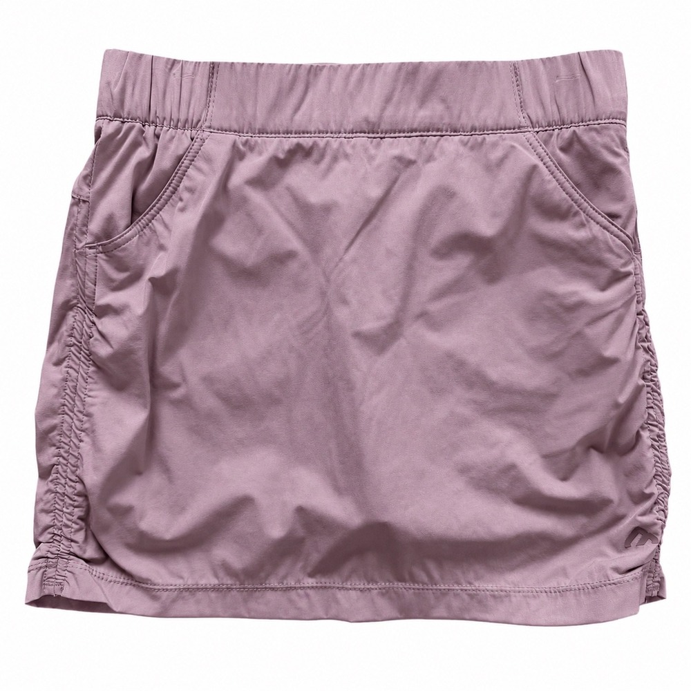 Black Mountain Girls Junior Skort Size 12 Pink Active Hiking Ruched Skirt‎
